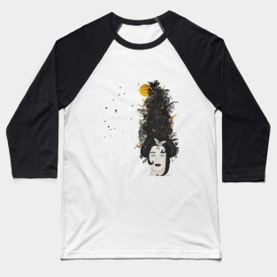 Rococo: The Black Queen Baseball T-Shirt